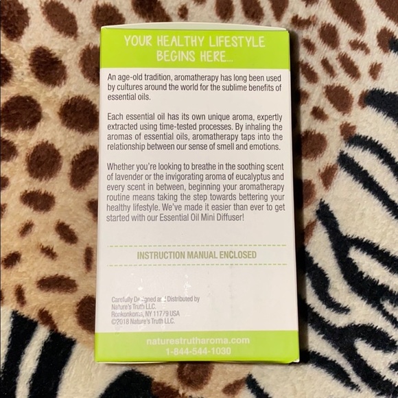 Nature's Truth Ultra Essential Oil Mini Diffuser - Picture 3 of 6